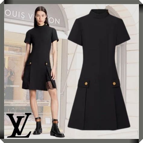 louis vuitton little black dress|louis vuitton gowns.